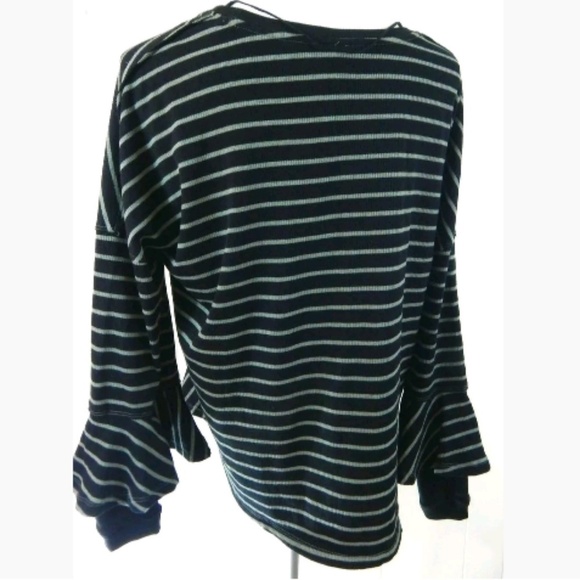 Free People Round About Peplum Top - Picture 3 of 5